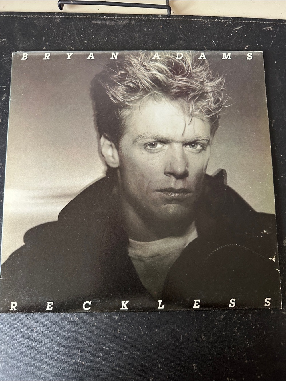 Brian Adams. Reckless LP vinyl record.